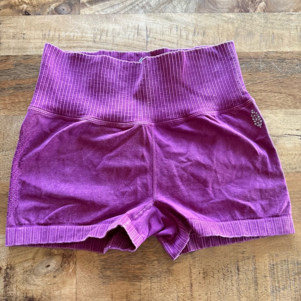 Mauve Bike Shorts